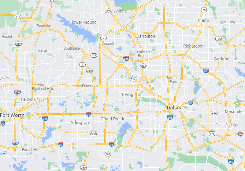 Our Location Map Image